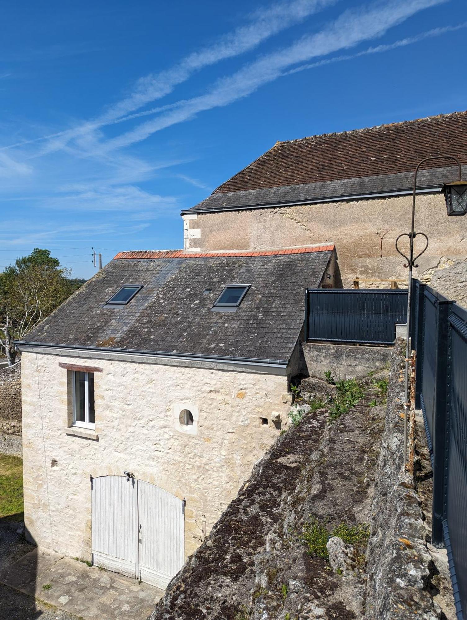 La Croix-en-Touraine Sur La Route De Chenonceauヴィラ エクステリア 写真