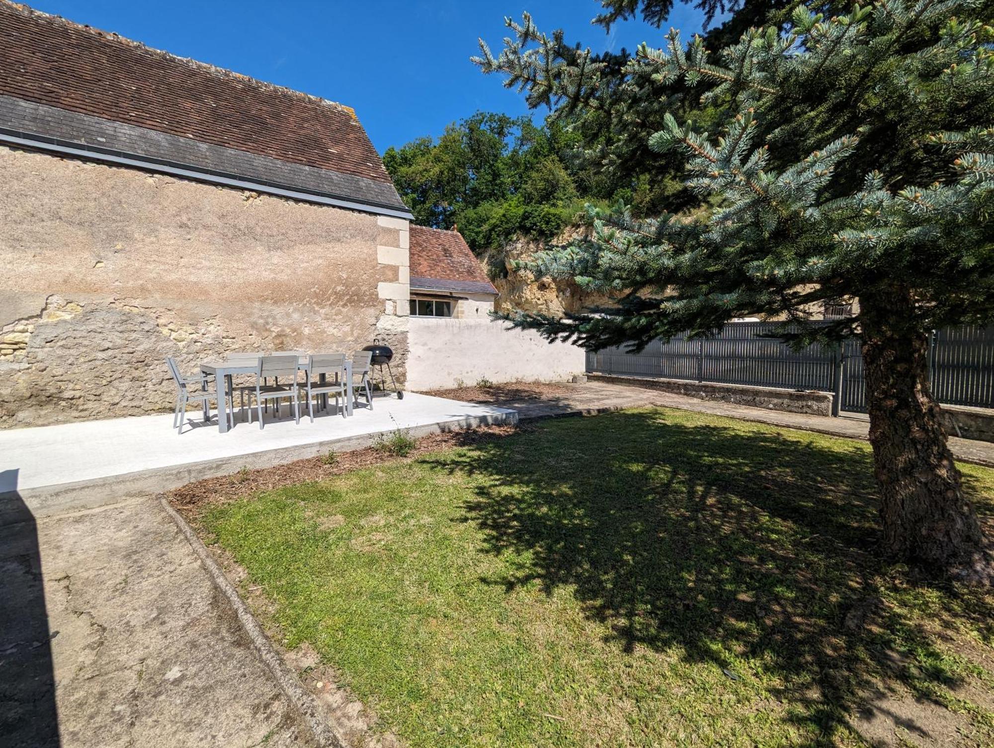La Croix-en-Touraine Sur La Route De Chenonceauヴィラ エクステリア 写真